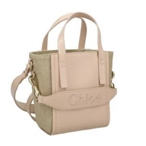 Chloe Handbags - Chloe Bag BEIGE Shoulder POWDER Sense Pink